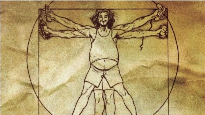 Обложка из фильма,,Идиократия,, 2005г