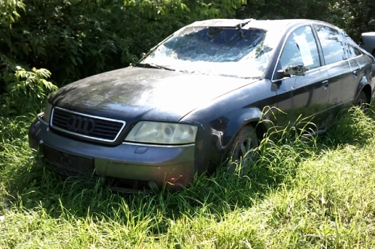    В Твери ищут владельца Audi без номеров