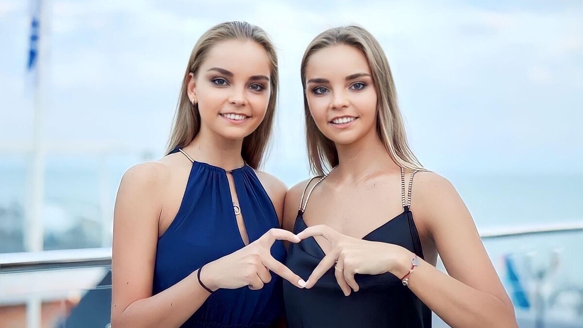 Дина и Арина Аверины