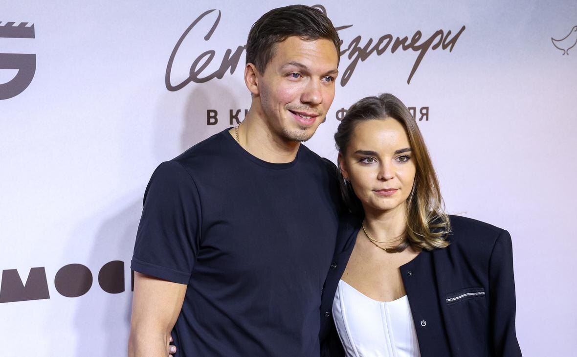 Дмитрий Соловьев и Дина Аверина