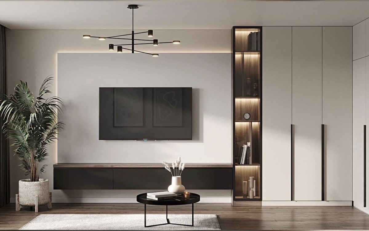 Стенка? Нет, теперь это называется "мебель для гостиной"