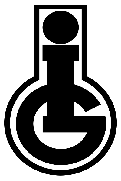 Логотип компании Farben IG