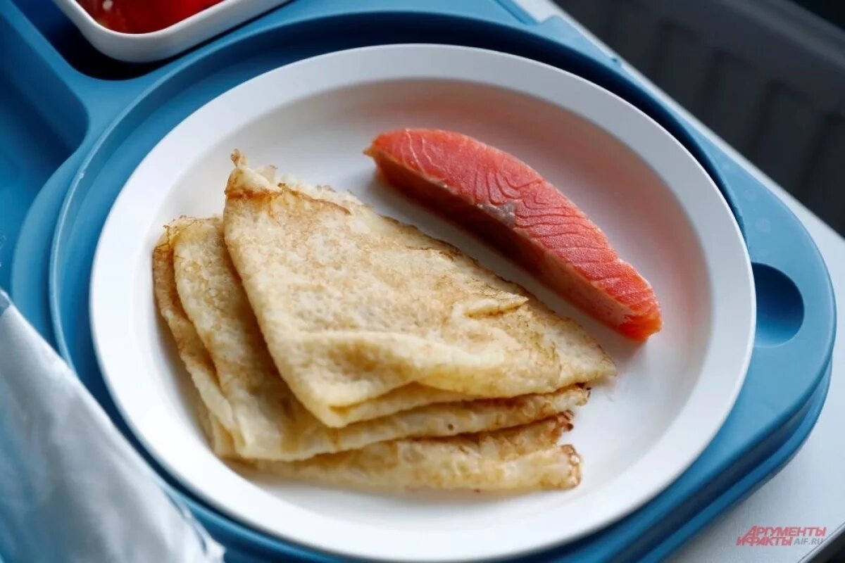    Московские больницы совершили настоящую революцию в организации питания.