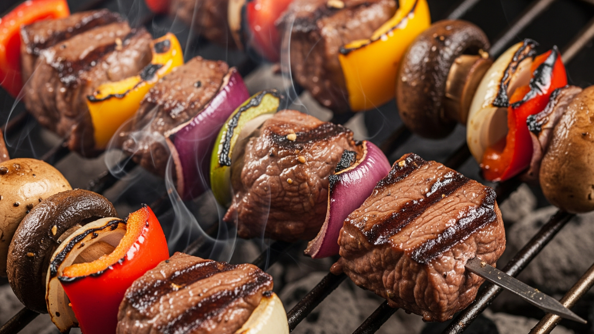 Сочные стейк-кебабы