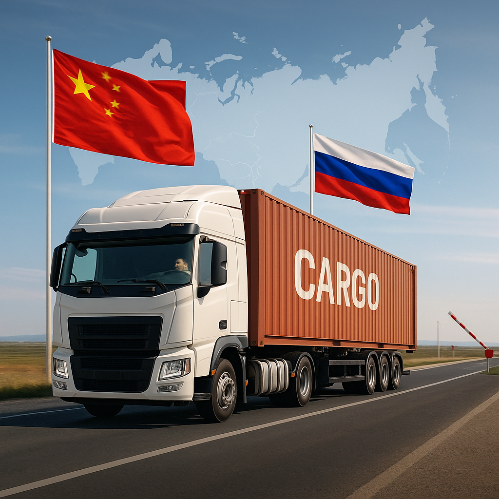 Авто доставка из Китая 