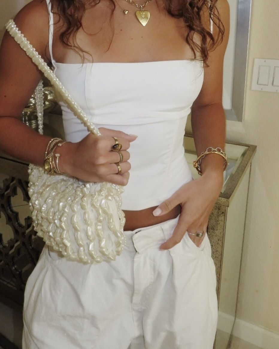 All-white эстетика 