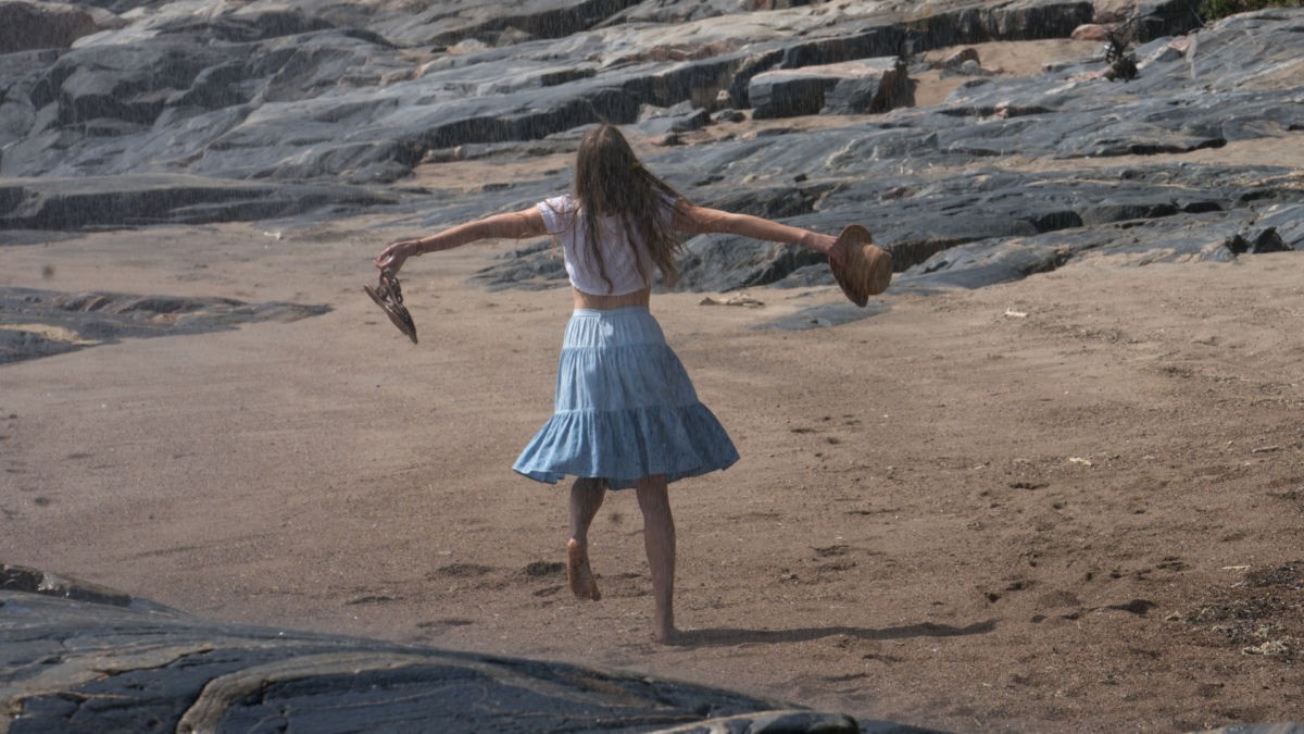 Кадр из сериала «Правда о деле Гарри Квеберта», 2018 год, режиссер Жан-Жак Анно 