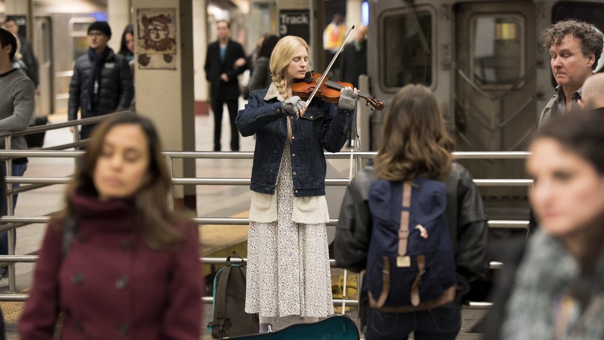 Кадр из сериала «ОА», 2016-2019 год, режиссер Зал Батманглидж