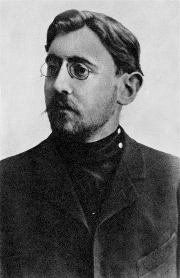 Студент Лесного института Яков Перельман, 1907 год