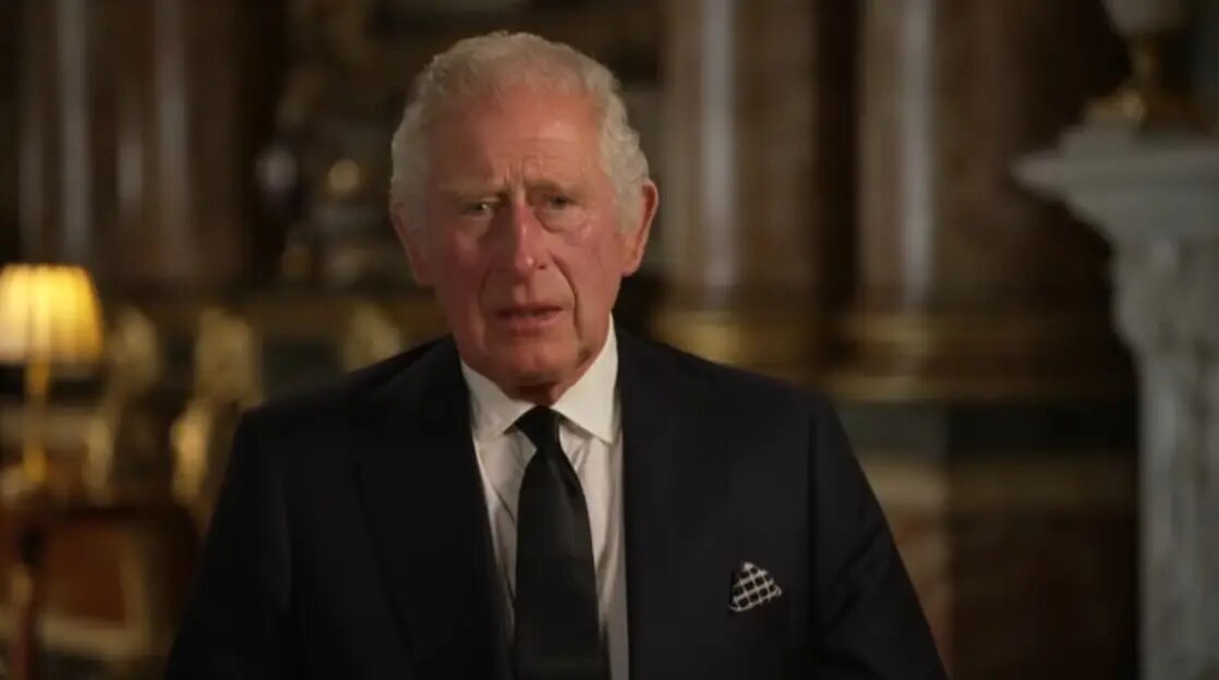    Карл III. Фото: скриншот из видео британских СМИ