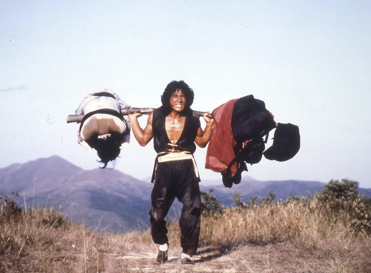 Кадр из фильма «Молодой мастер»