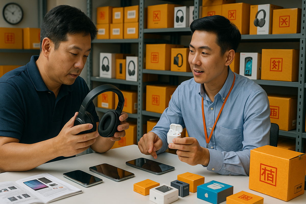 Как купить электронику оптом в Китае?