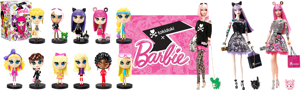 tokidoki x Barbie Collectibles, Mattel (tokidoki)