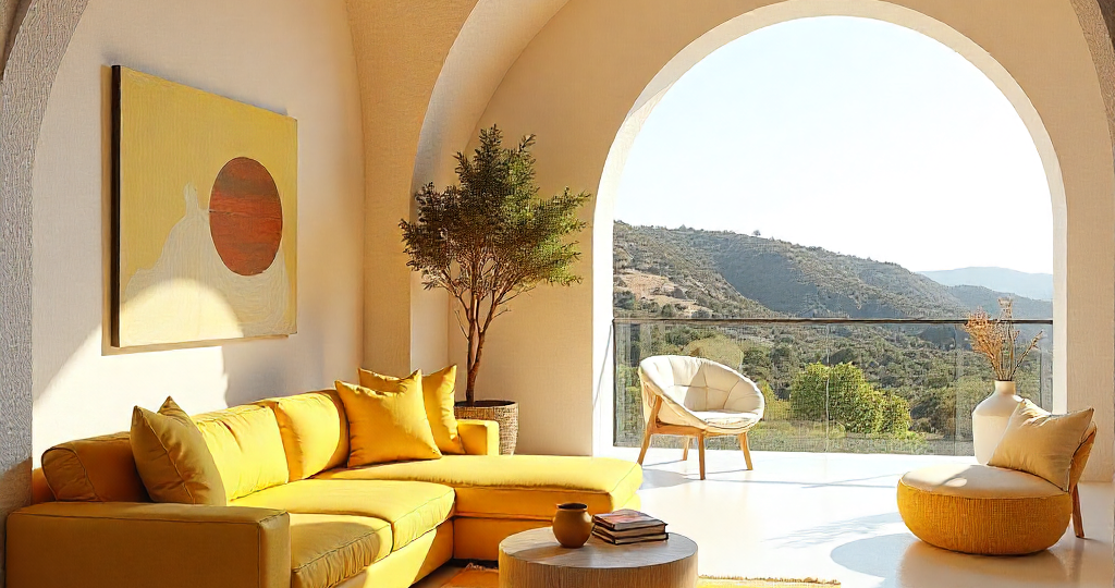 Какой интерьер покорил бы ваше сердце ? Отели Эгейского моря в Санторини.