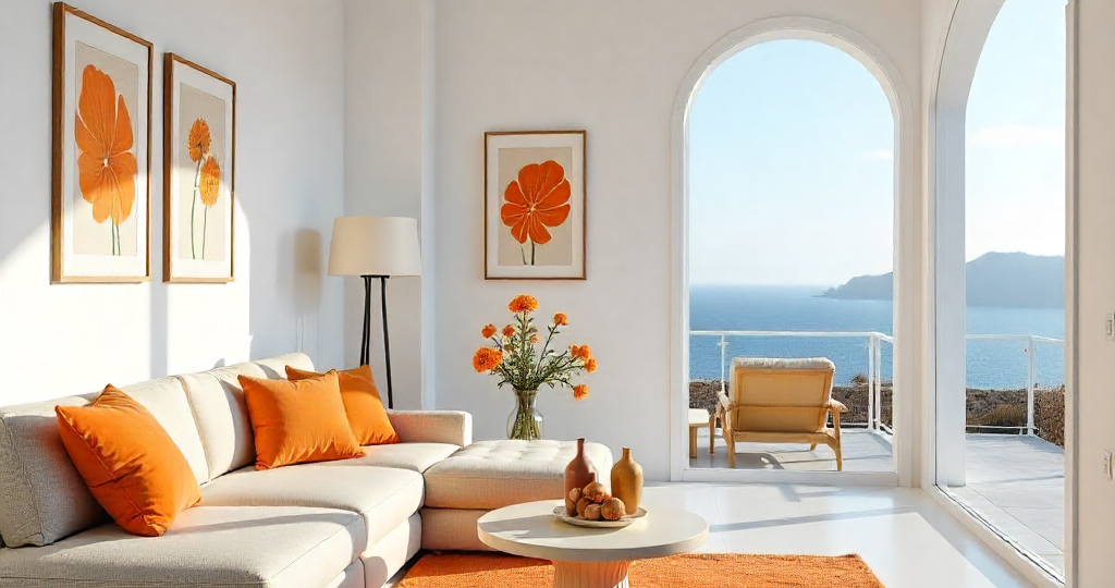 Выбери свой рай в Санторини. Какой интерьер покорил бы ваше сердце ?