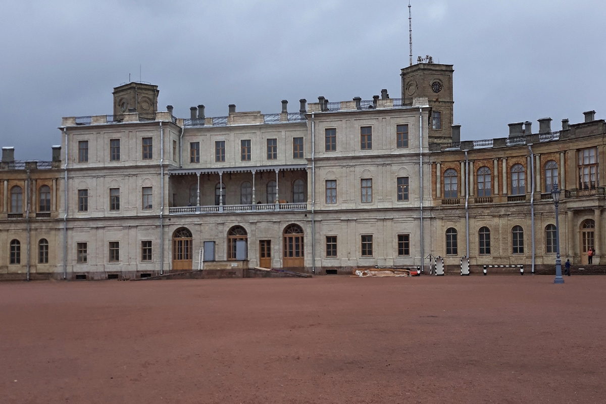 Фото автора. Гатчинский дворец 2019 год