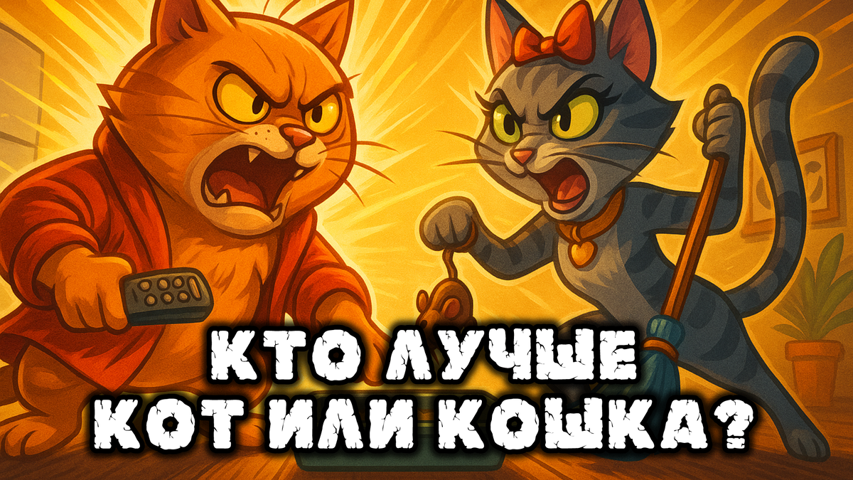 Кто Лучше – Кот Или Кошка? Кого Завести, Чтобы Жизнь Стала Веселее