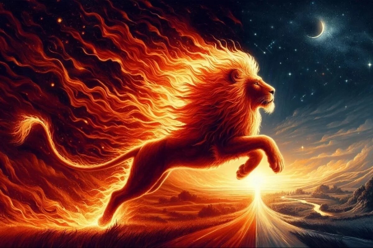    Огонь ведёт в будущее: