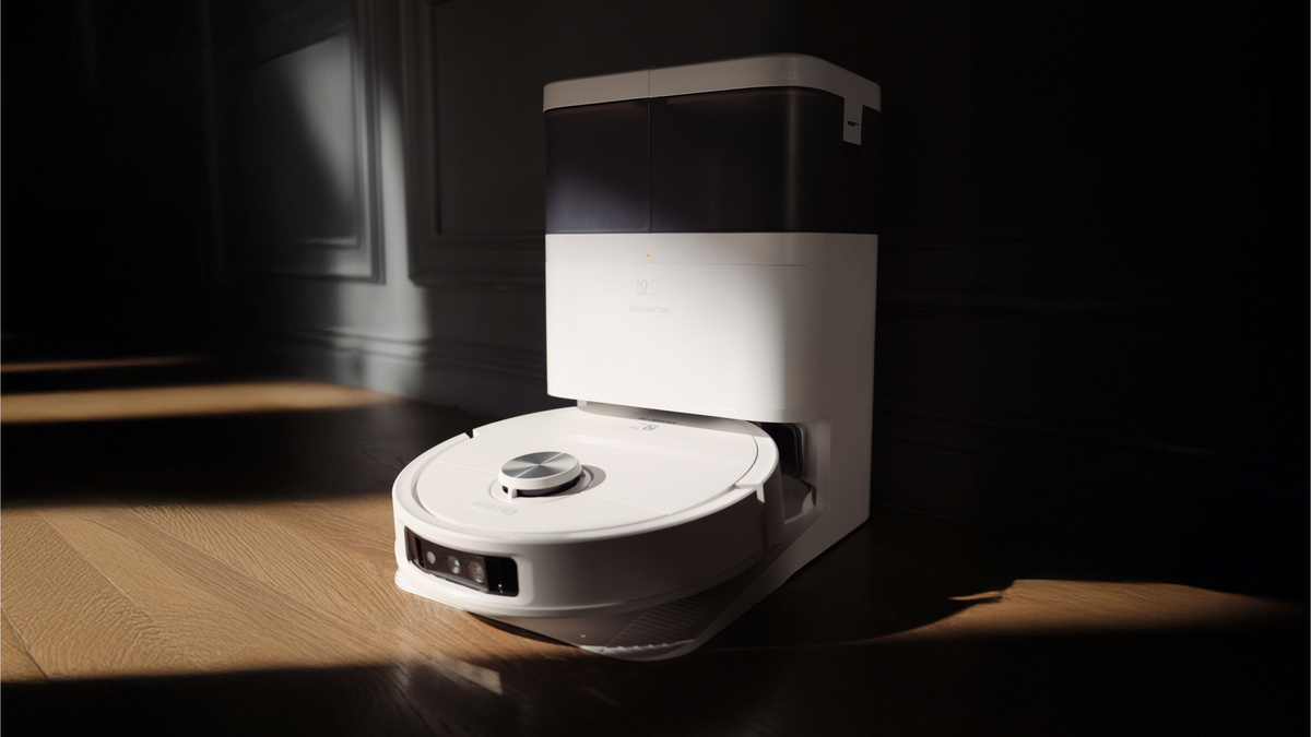 Робот-пылесос Polaris PVCRAC 7290 WIFI IQ Home с лидаром и камерой с ИИ для распознавания препятствий. Работает с Алисой, Марусей и Салютом.