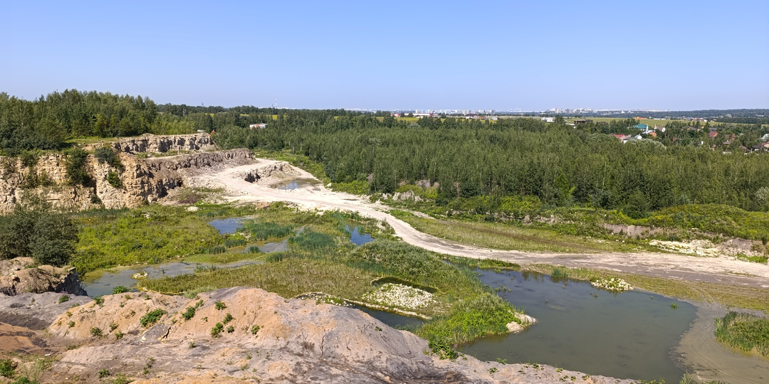 Парк Ленинские горки, пещеры, карьер и конечно же тропа которая все это связывает!