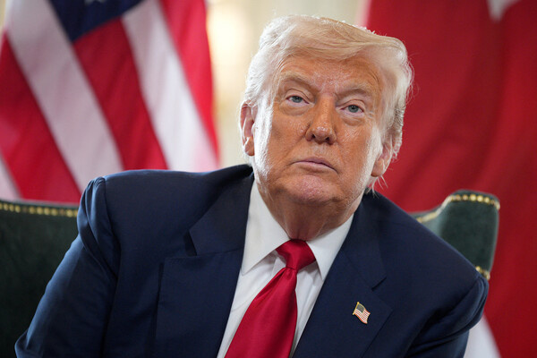 Президент США Дональд Трамп / Christopher Furlong/Pool via Reuters 