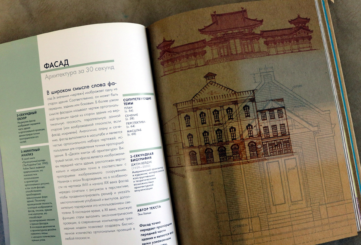 Фото разворота для ознакомительного просмотра