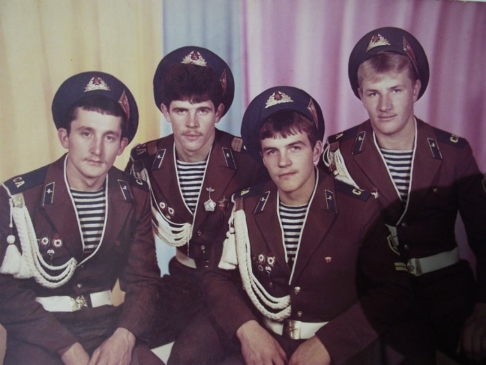 Фото дембелей десантников в СССР