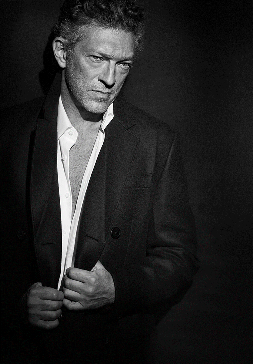 Венсан Кассель. Проехал мимо. Из открытых источников.