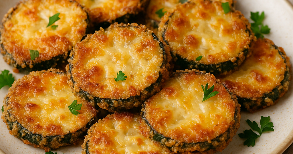 Кабачки, как вы ещё не пробовали: хрустят снаружи, тают внутри — рецепт, который хочется готовить снова и снова