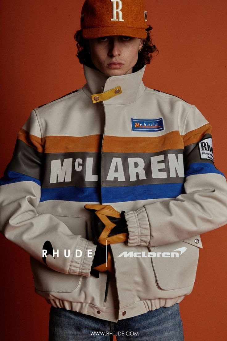 Rhude x McLaren 