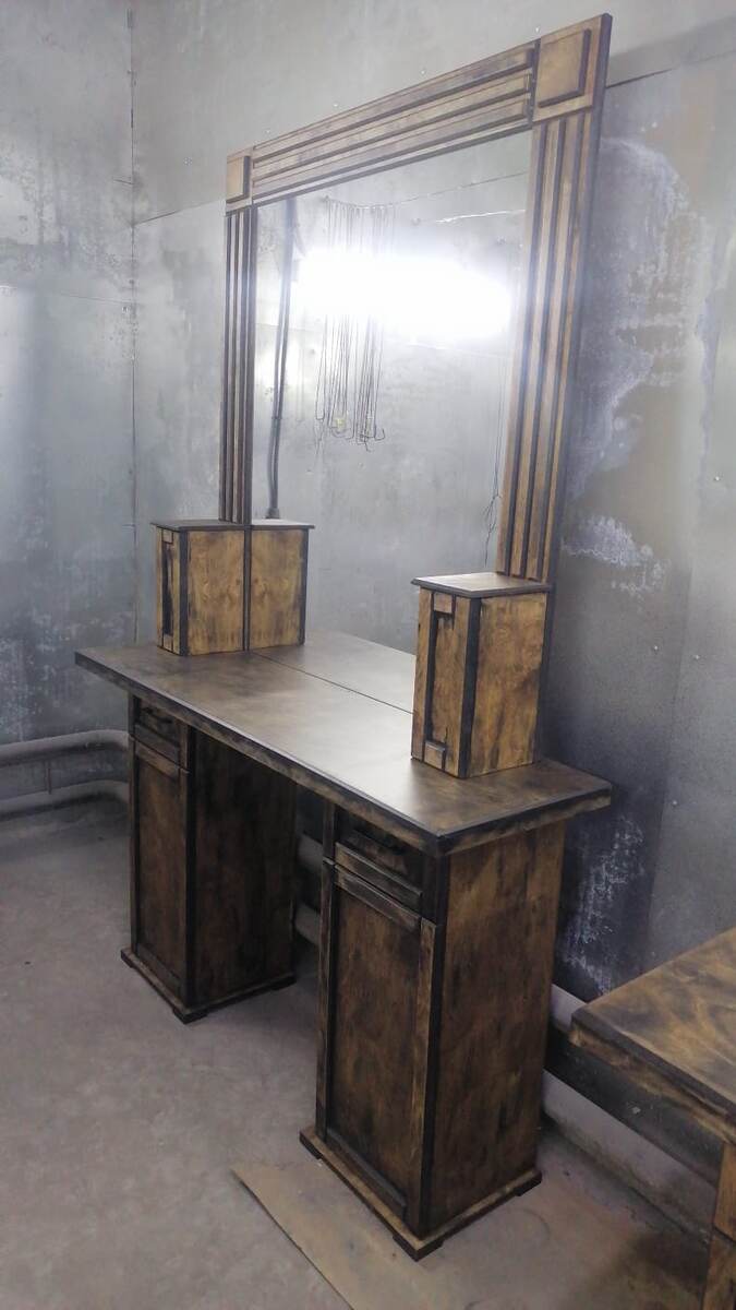 Рабочее место барбера