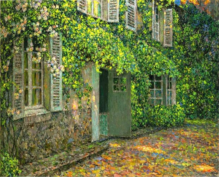 Анри Ле Сидане "Дом летом" (1924)