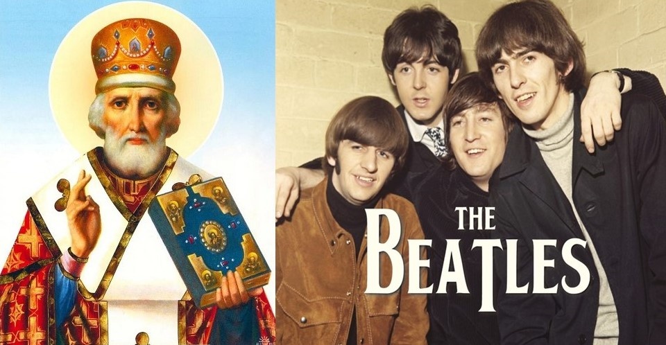 Святитель Николай Чудотворец и группа The Beatles