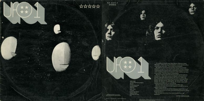 Первый альбом UFO 1970 года