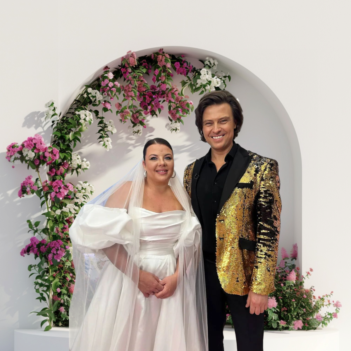 Прохор Шаляпин и Вашурина Ольга свадьба 