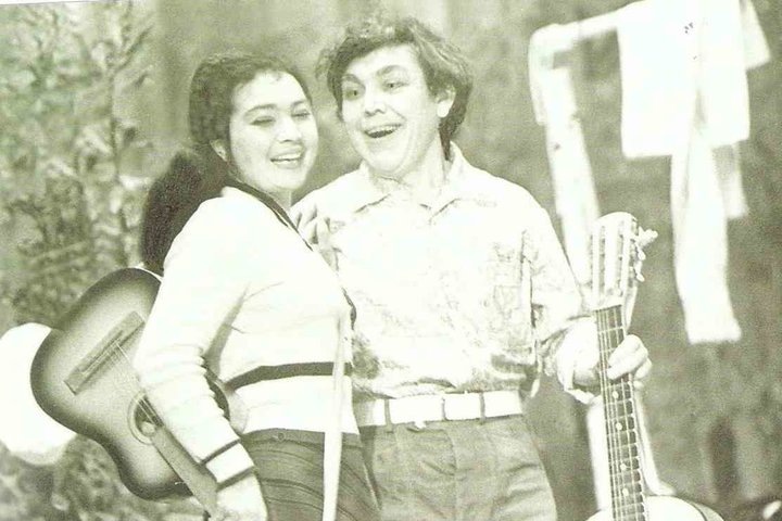    Один из архивных спектаклей тинчуринцев. предоставлено пресс-службой театра К.Тинчурина