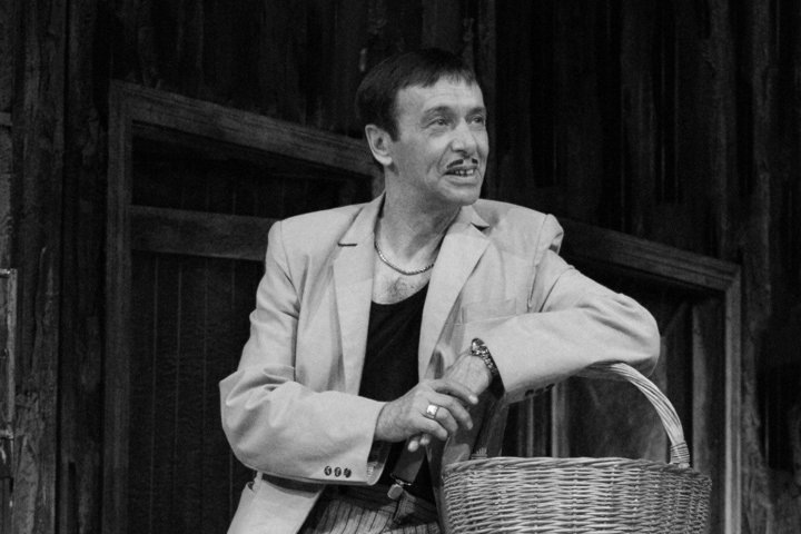    29 июля 2022 года скончался народный артист Татарстана, заслуженный артист России Феликс Пантюшин. скриншот с сайта театра Качалова