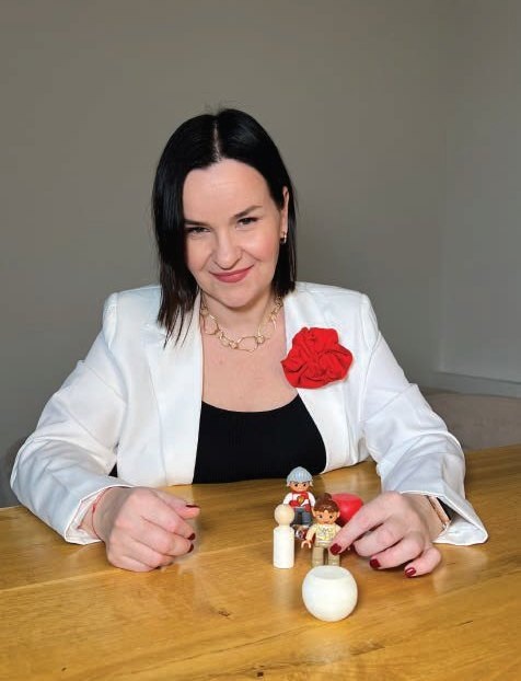 Анна Форышева, психолог, бизнес-расстановщик, главный редактор журнала «Код публичности» в Санкт-Петербург