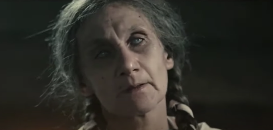 На фото Упыриха из кинофильма «Зулейха открывает глаза».  Фото взято из интернета для примера.