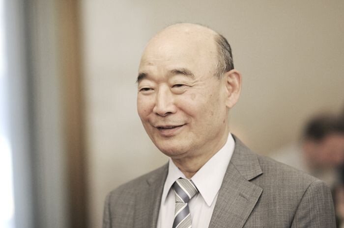 Генеральный директор ИНЭУМ Александр Ким. Фото пресс-службы госкорпорации Ростех