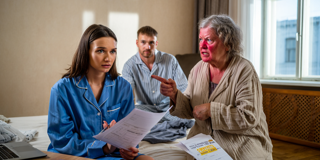 — Отдай мои деньги, сволочь! — орала свекровь, врываясь в спальню. Но я уже знала её маленький секрет с банком...