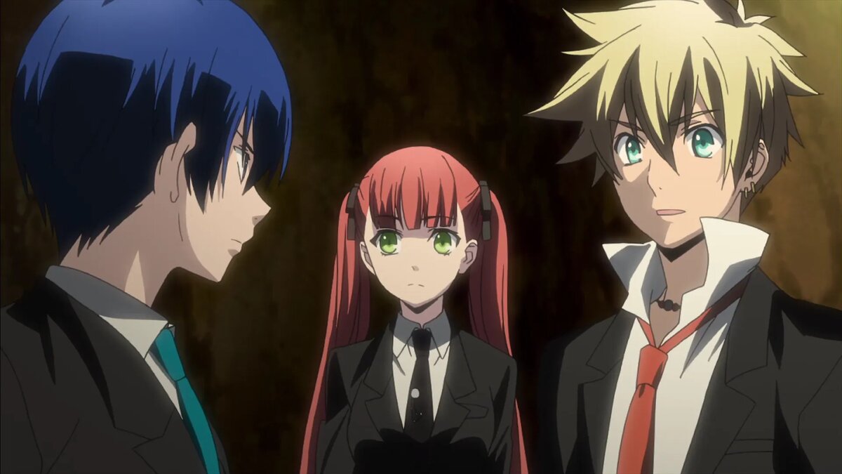 Кадр из аниме «История семьи Аркана»   📷