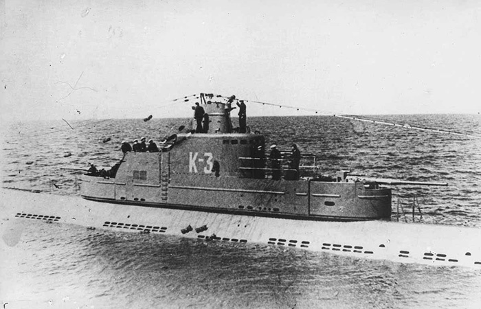 Советская К-3.