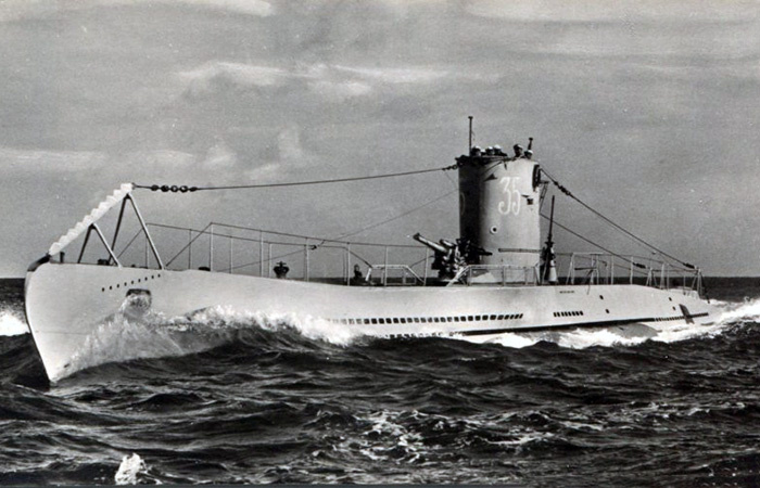Подводная лодка U-35.