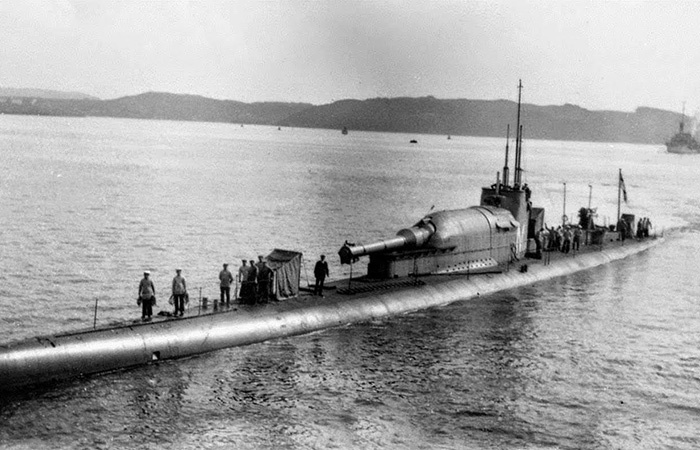 Британская подлодка М-1