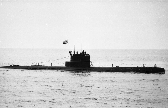 Подводная лодка проекта 613.