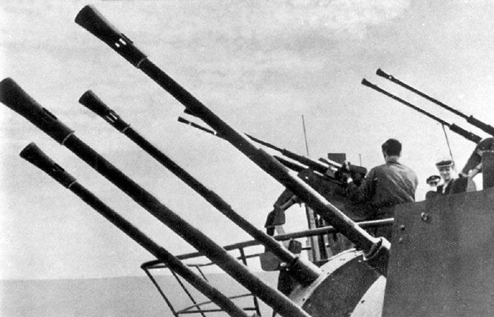Лодка U-Flak.