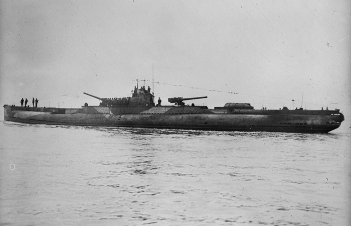Подводная лодка U-110/