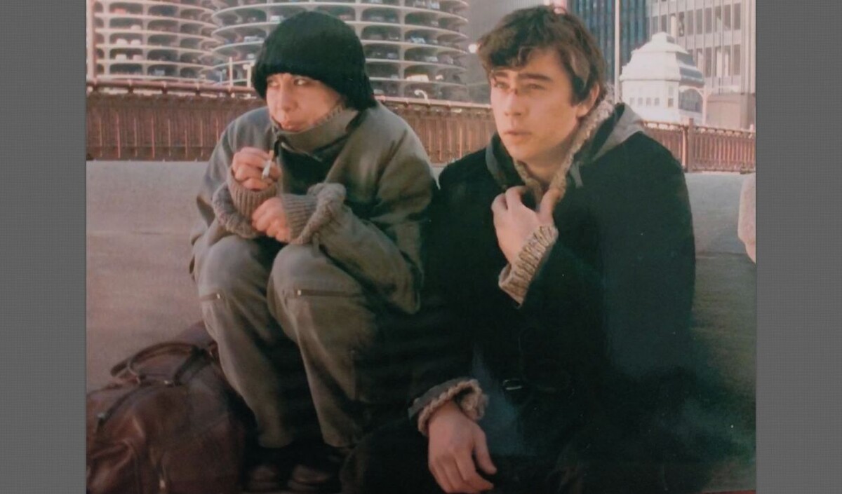 На съёмках фильма "Брат 2"