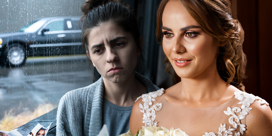 «Ты никогда не выйдешь замуж!» — злорадствовала сестра. А на следующий день к дому подъехал лимузин… с её женихом внутри.